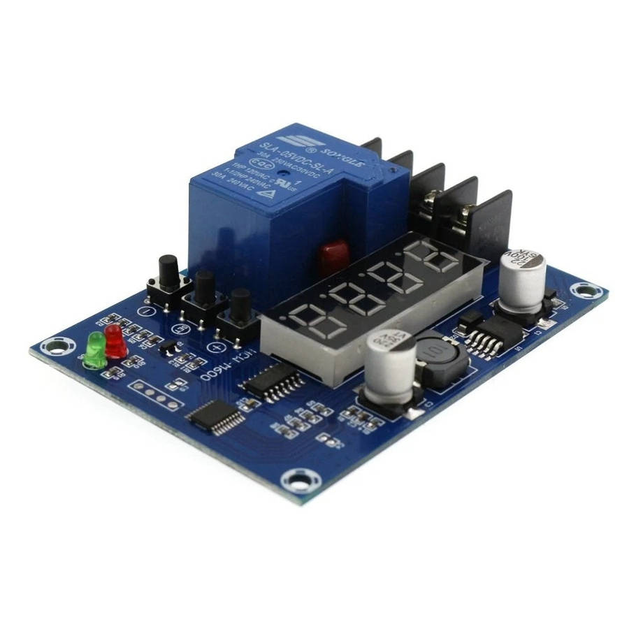 XH-M600 DC 6V-60V 30A Digital Lithium Battery Charger - Efficient and Reliable Charging for Lithi...