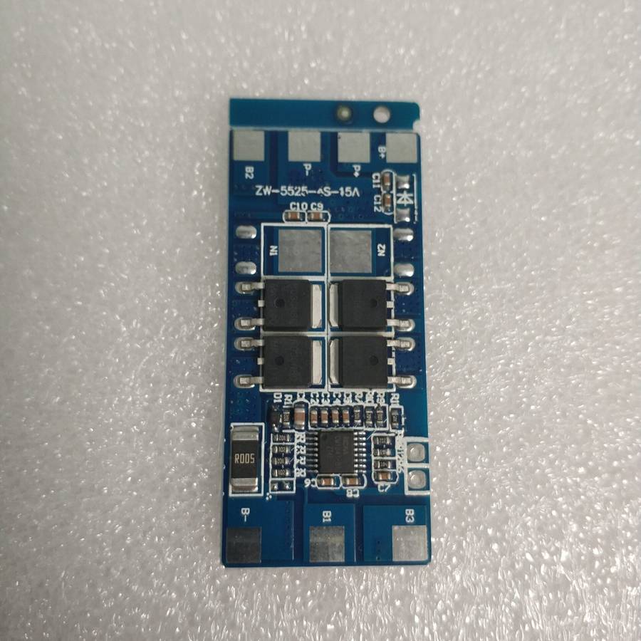 4S 12.8v 15Amp (3.2v Cells) LiFePo4 Battery Charger Protection Board