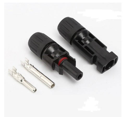 MC4 Solar Panel Connector Kit - Reliable and Waterproof Connectors for Efficient Solar Panel Inst...