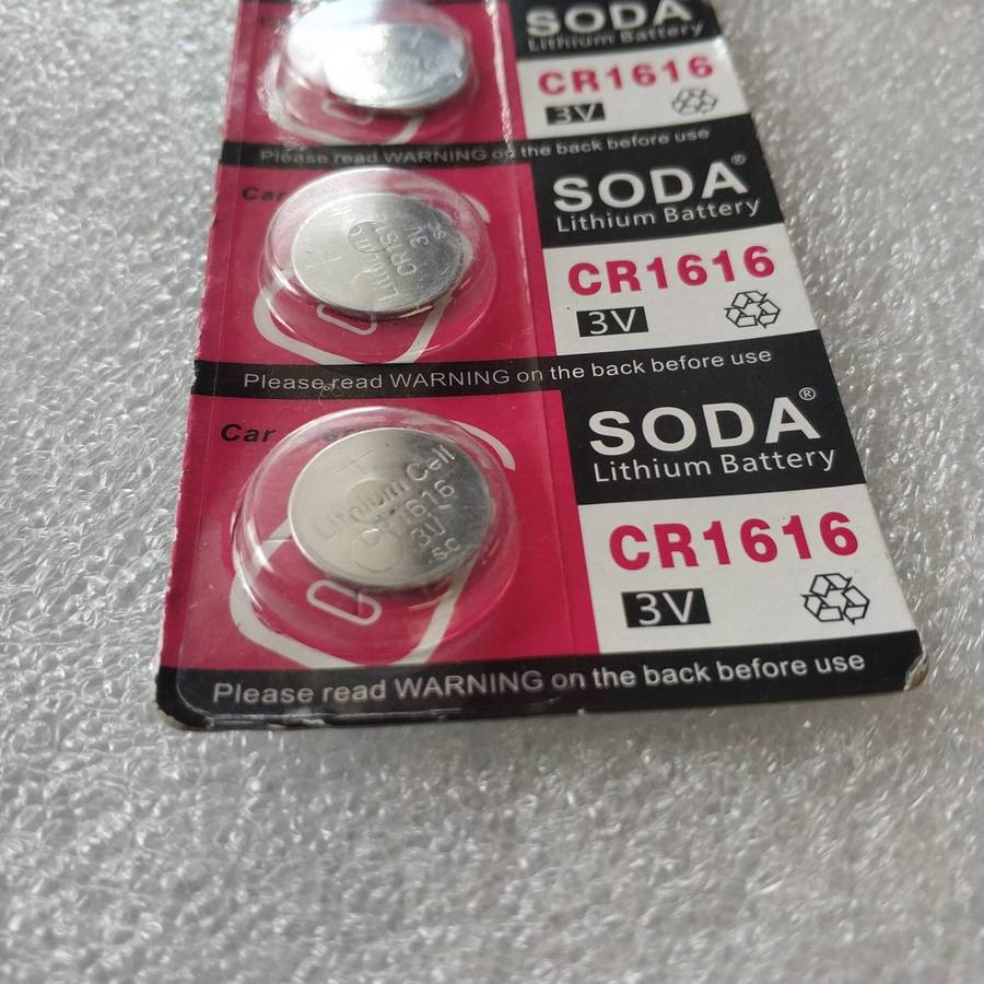 CR1616 3v Lithium battery