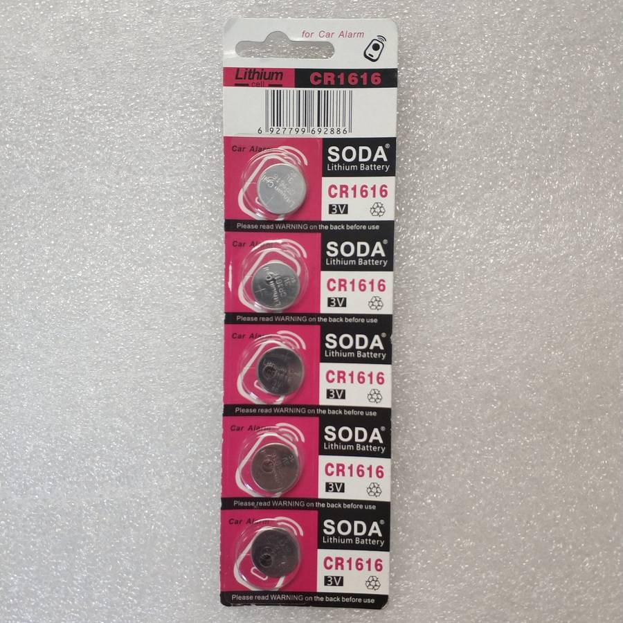 CR1616 3v Lithium battery