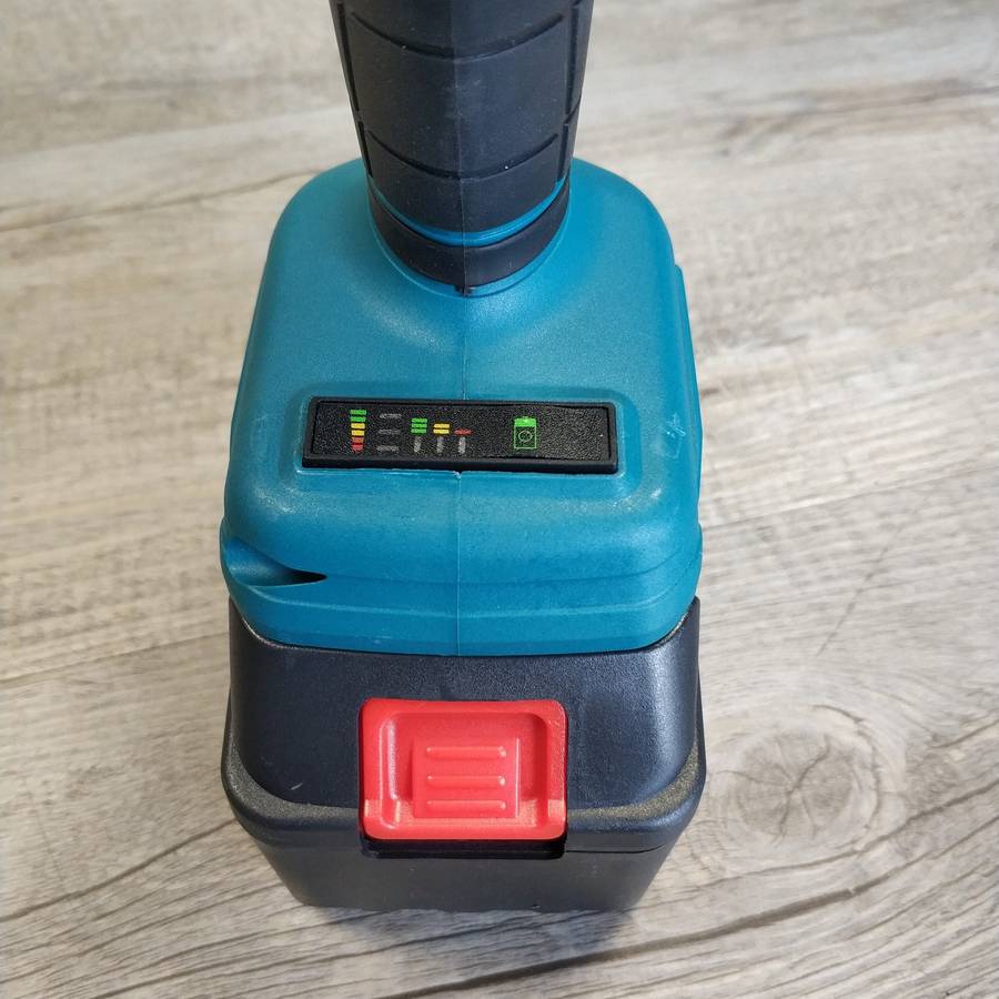 King Shoden Rechargeable Li-Ion Rivet Tool Kit - Powerful and Versatile Tool for Professionals