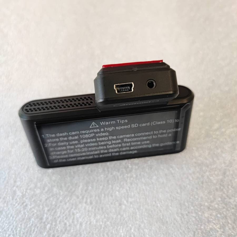 Andowl Q-CA801 Wifi HD Vehicle Dual Lens BlackBox DVR with Android App