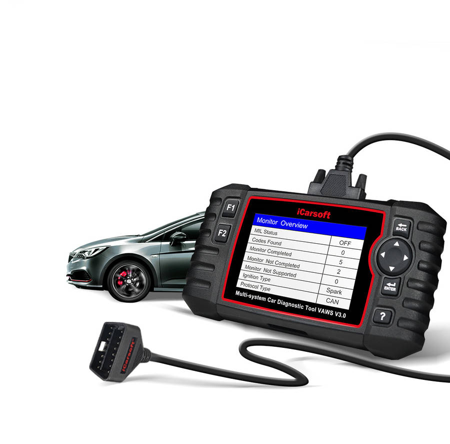 iCarsoft VAWS v3.0 Diagnostic Tool for VW-Audi-Bentley-Bugatti-Lamborghini Vehicles
