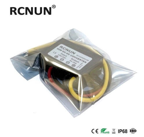 RCNUN 24V to 12V 5A Step-down DC DC Converter - Reliable and Efficient Power Conversion