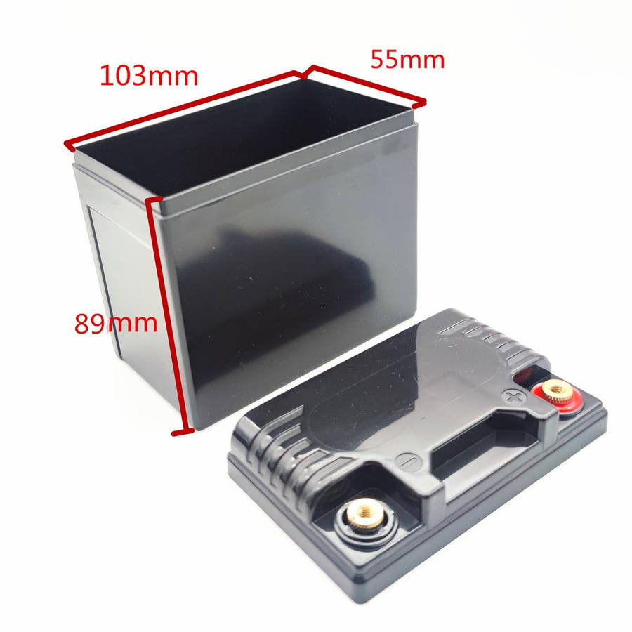 12V DIY Lithium Battery Box for 18650 cells