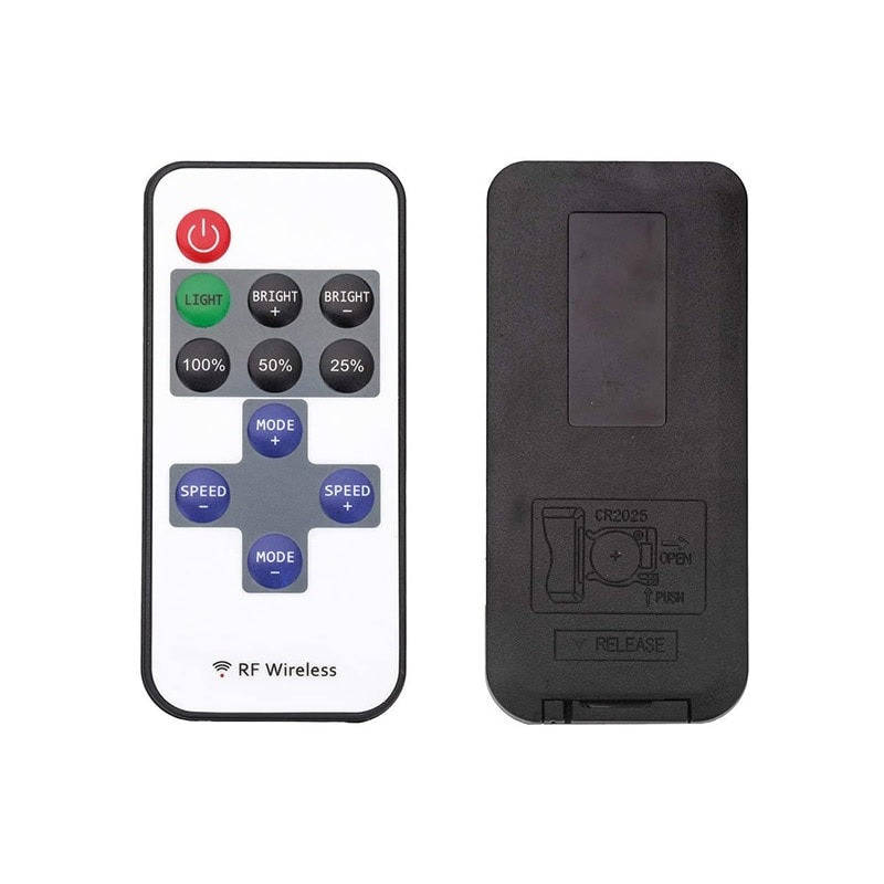 12A Wireless Mini LED Lighting Controller and Dimmer