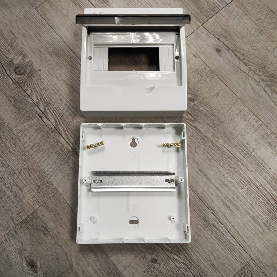 REDISSON 6-9 way Surface Mount DIN Rail Distribution Board - Versatile and Reliable Power Distrib...
