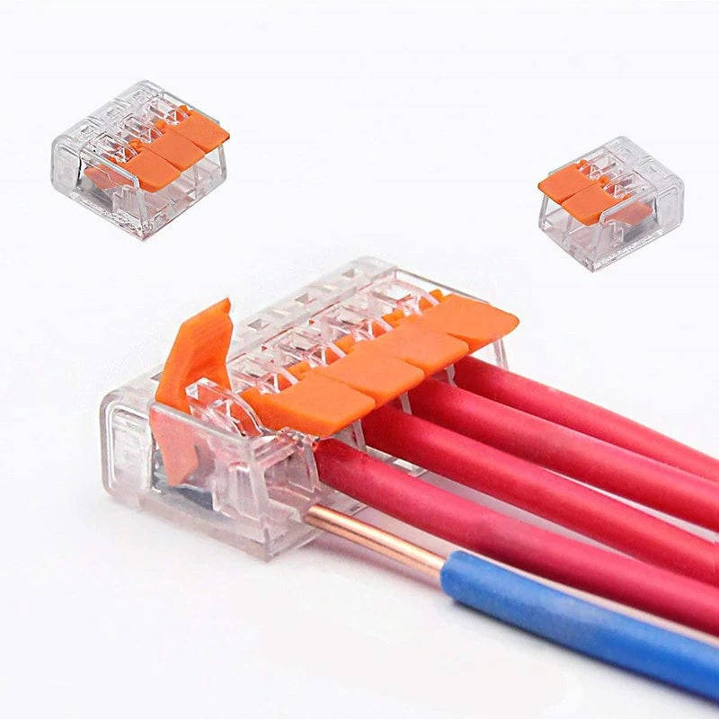 75pcs 221 Electrical Quick Wire Block Connectors
