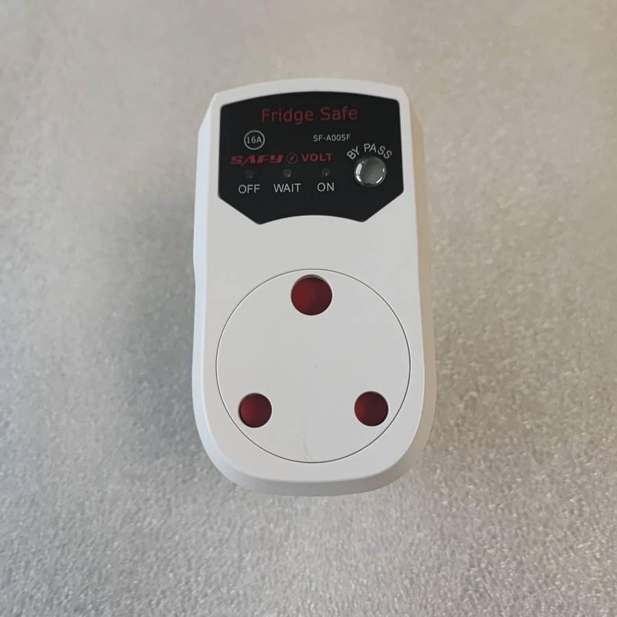 Protect Your Fridge with SAFY Fridge Safe Automatic Voltage Surge Protector