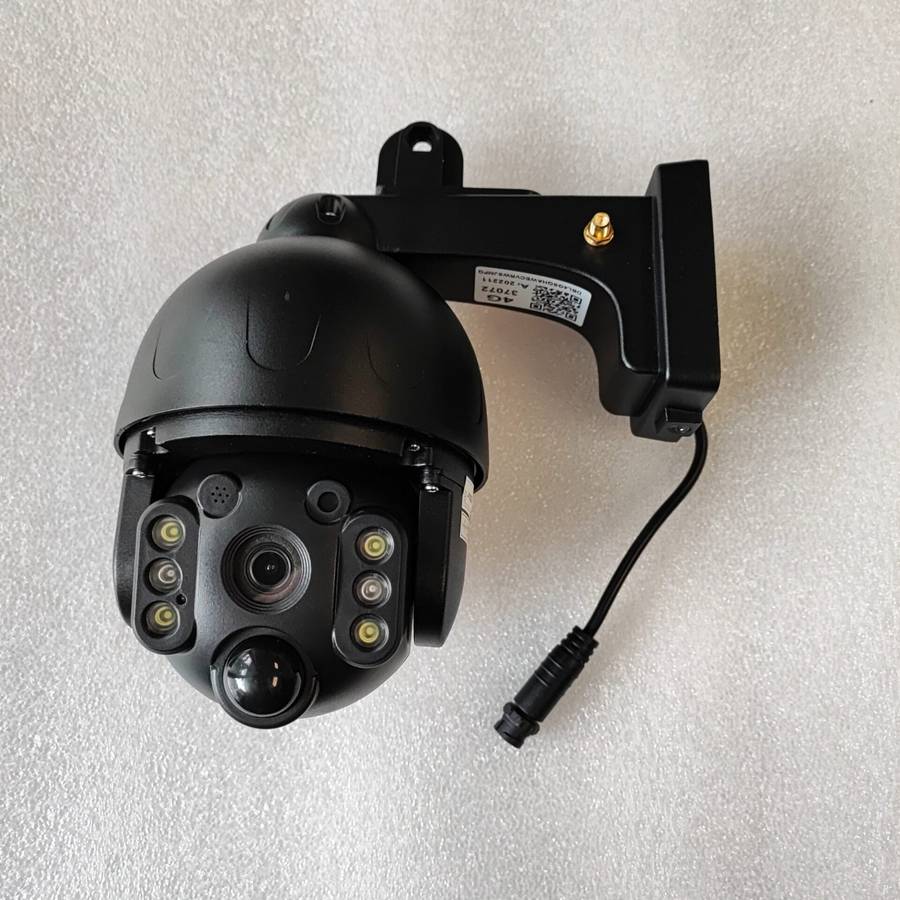 Andowl Q-SX80 Solar 4K HD Wifi+5G Outdoor Smart IP PTZ Camera - High-Quality Surveillance Camera ...