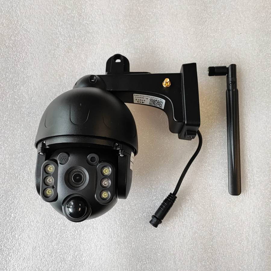 Andowl Q-SX80 Solar 4K HD Wifi+5G Outdoor Smart IP PTZ Camera - High-Quality Surveillance Camera ...