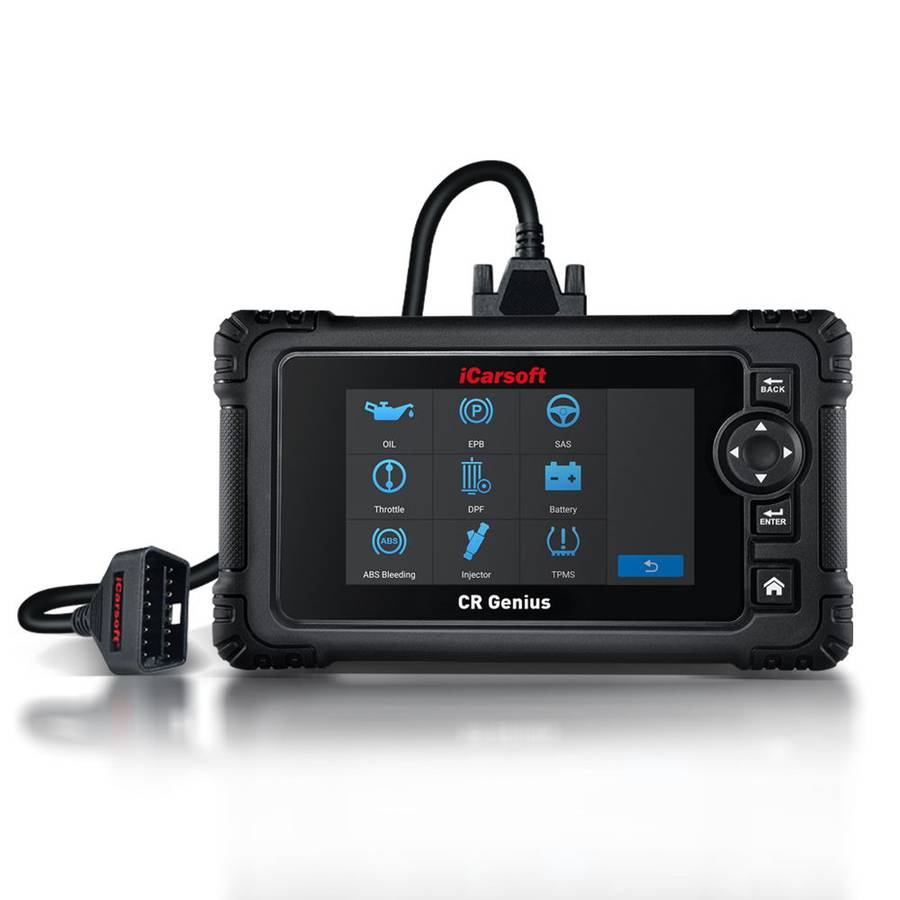 iCarsoft CR Genius Professional Multi-Brand Vehicle Diagnostic Tool - Advanced Diagnostic and Tro...