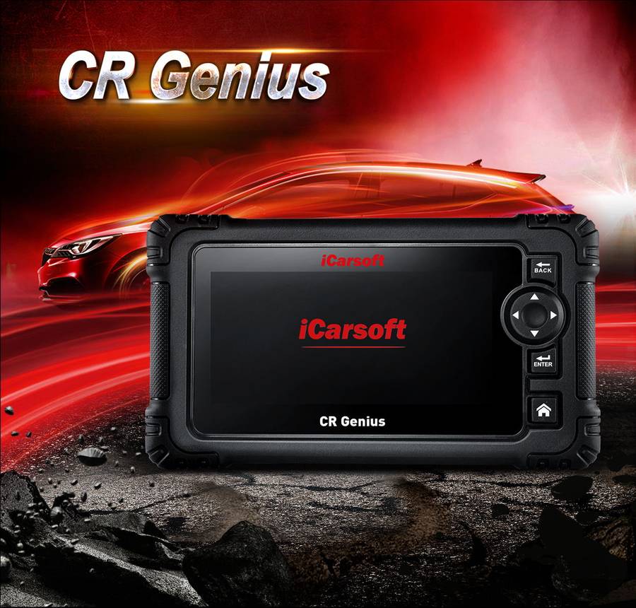 iCarsoft CR Genius Professional Multi-Brand Vehicle Diagnostic Tool - Advanced Diagnostic and Tro...
