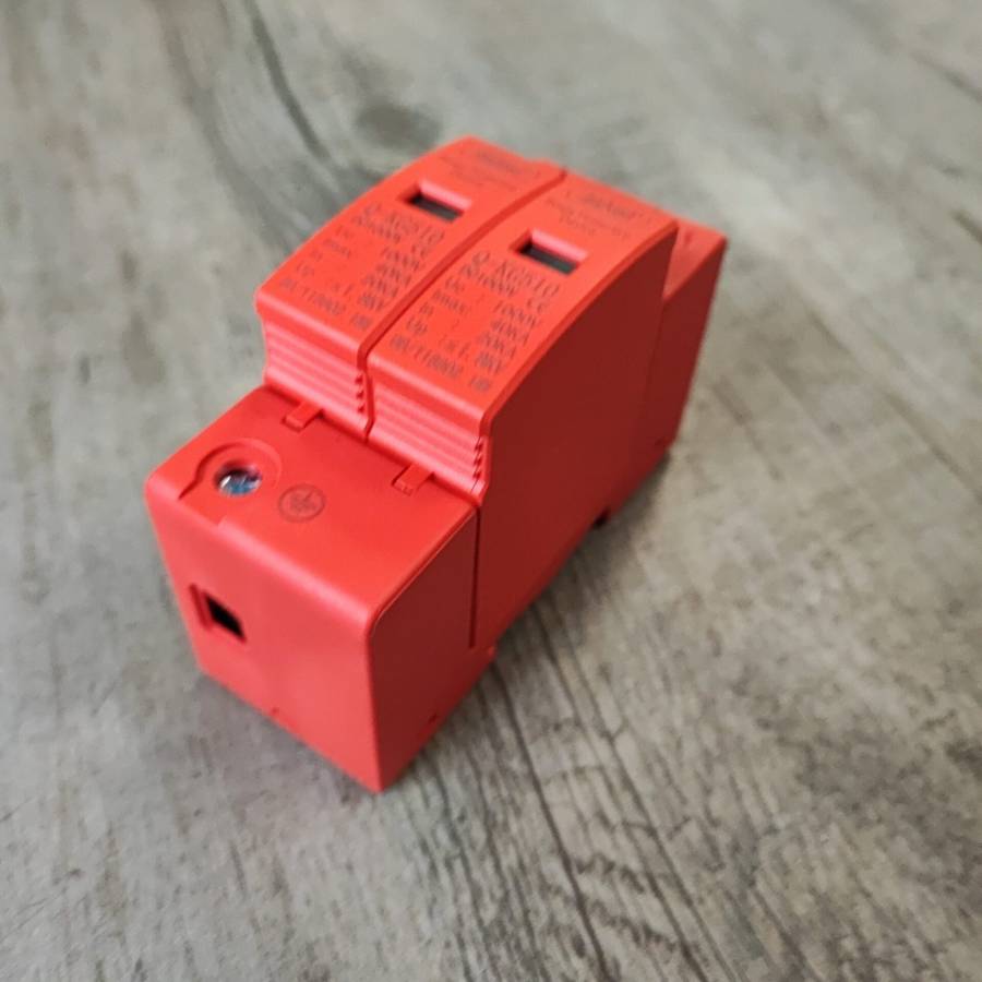 Andowl Q-KG510 2Pole DIN Rail DC 1000v Surge Protector  Reliable Protection for Electrical Sys...