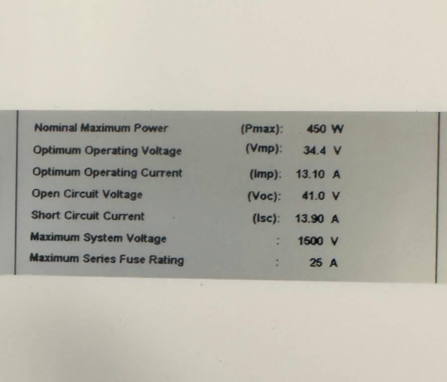 Canadian 460W Mono Solar Panel - High-Performance & Durable Solar Panel (10006087)