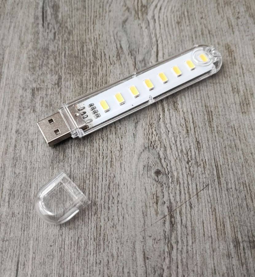 SMD 5050 8LED 10cm Mini USB Light Stick - Compact and Versatile Illumination Solution