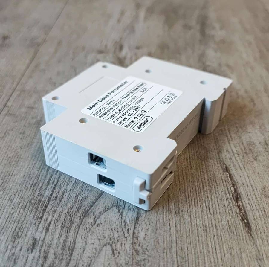 ANDOWL Q-DL52 Tuya Smart 63Amp Wifi Circuit Breaker - Remote Control and Monitoring via Tuya Smar...