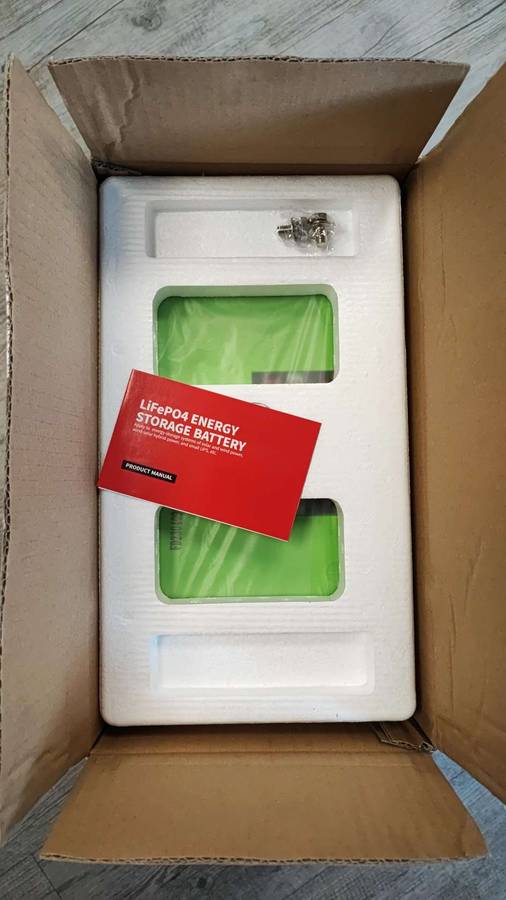 Solar EJC 150AH 12.8v 1.92kwh LiFePo4 Portable Battery - Reliable Power Solution for Outdoor Adve...