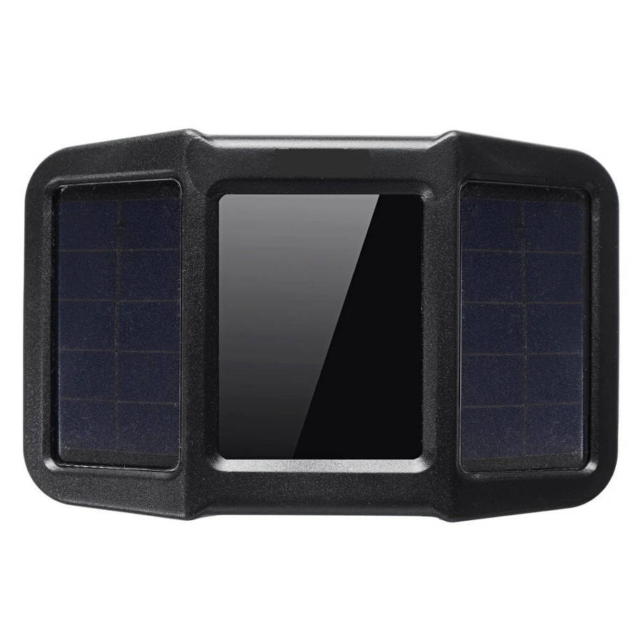 DEMO Solar Powered LCD Display Motorcycle Real Time Tire Pressure Monitor System