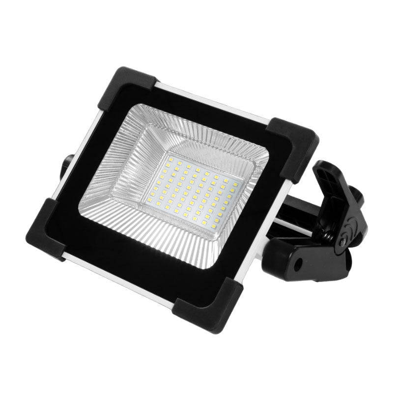 50Watt Portable Rechargeable Lithium Multi-Mode LED Flood Light - Powerful and Sustainable Lighti...