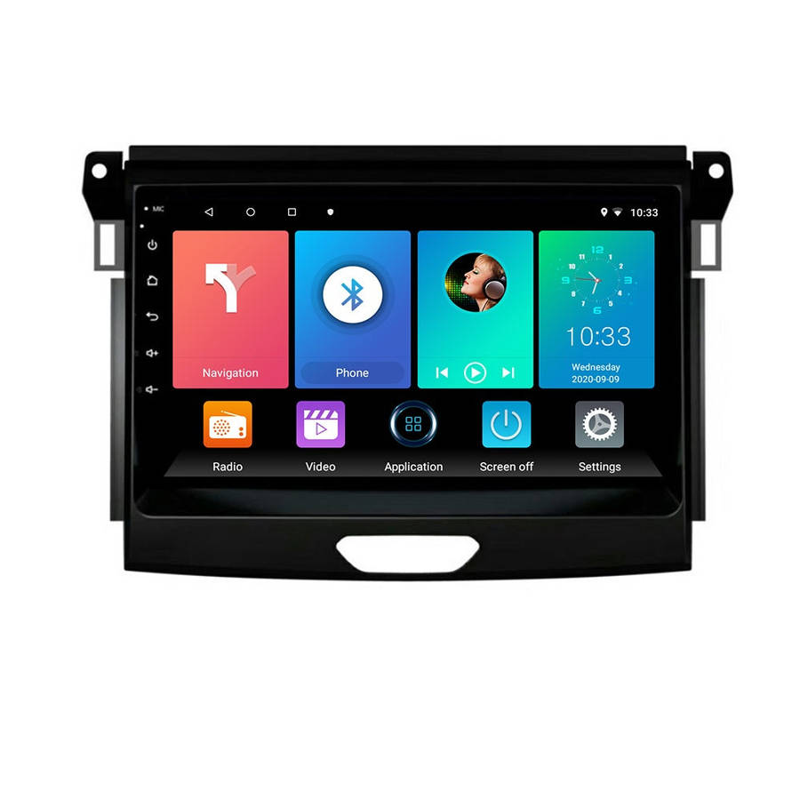 DEMO 4G 3-32G 9 Inch FORD Ranger 2015-2019 Multimedia Navigation System