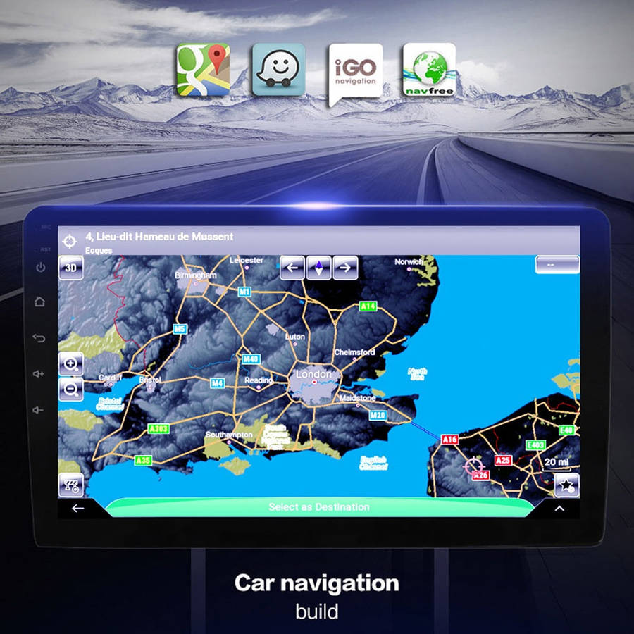 DEMO 4G 3-32G 9 Inch FORD Ranger 2015-2019 Multimedia Navigation System