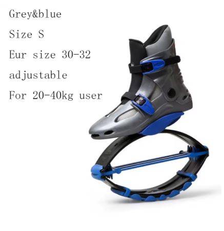 Jumping and Bouncing Exercise Shoes