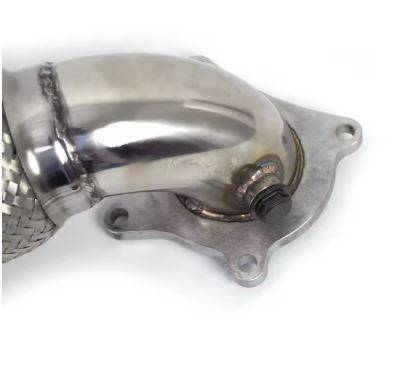 Exhaust Downpipe for VW Golf GTI MK5/MK6, Jetta 2.0T Turbo, Audi A3