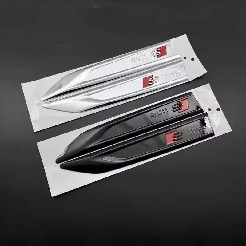 S-line Side Decorative Badges for Audi