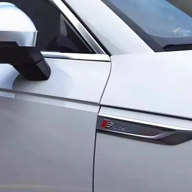 S-line Side Decorative Badges for Audi