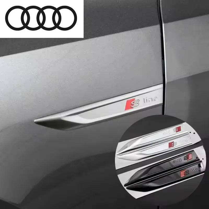S-line Side Decorative Badges for Audi
