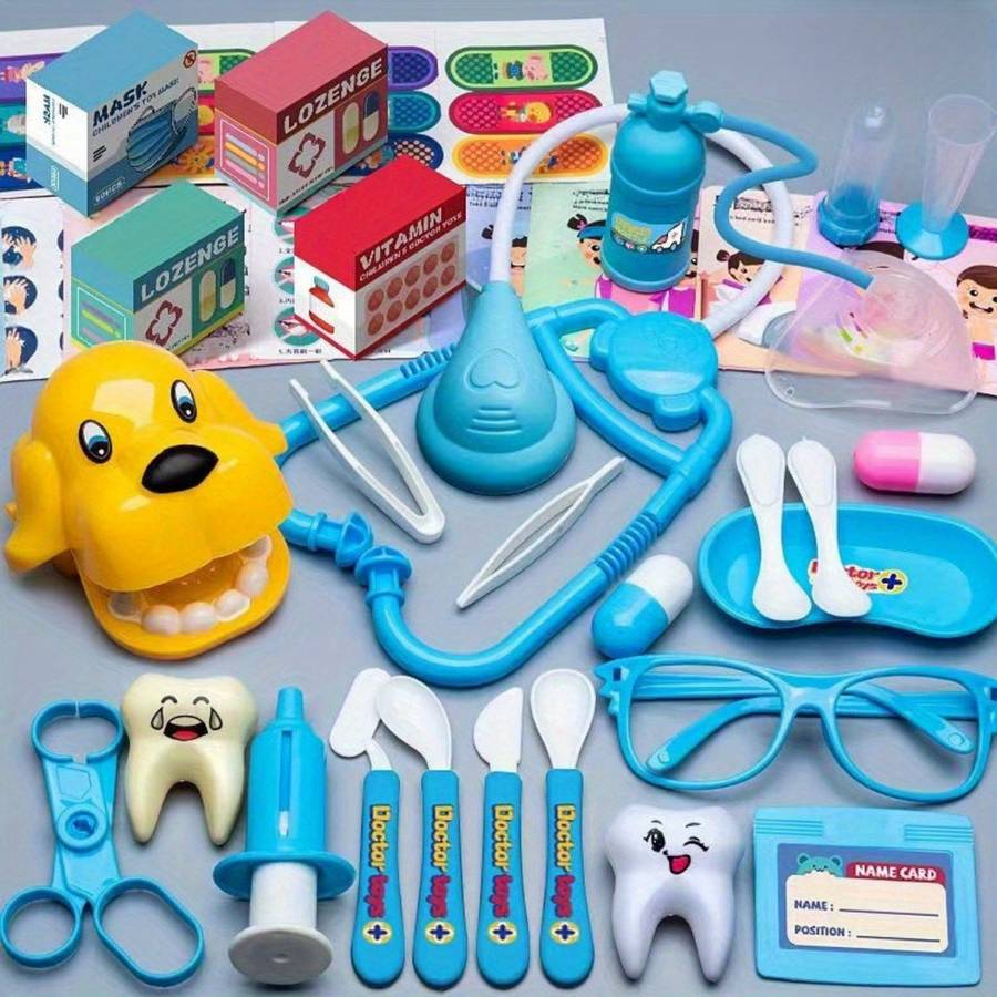 Doctor Playset Kids Doctor Toy Set