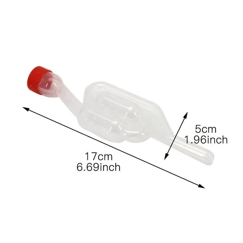 1pc PVC Combustion Leak Tester Kit (10007834)