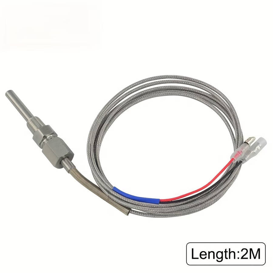 Buy Exhaust Gas Temp Sensor 2m EGT K Type Thermocouple - Reliable and Durable (10005344)