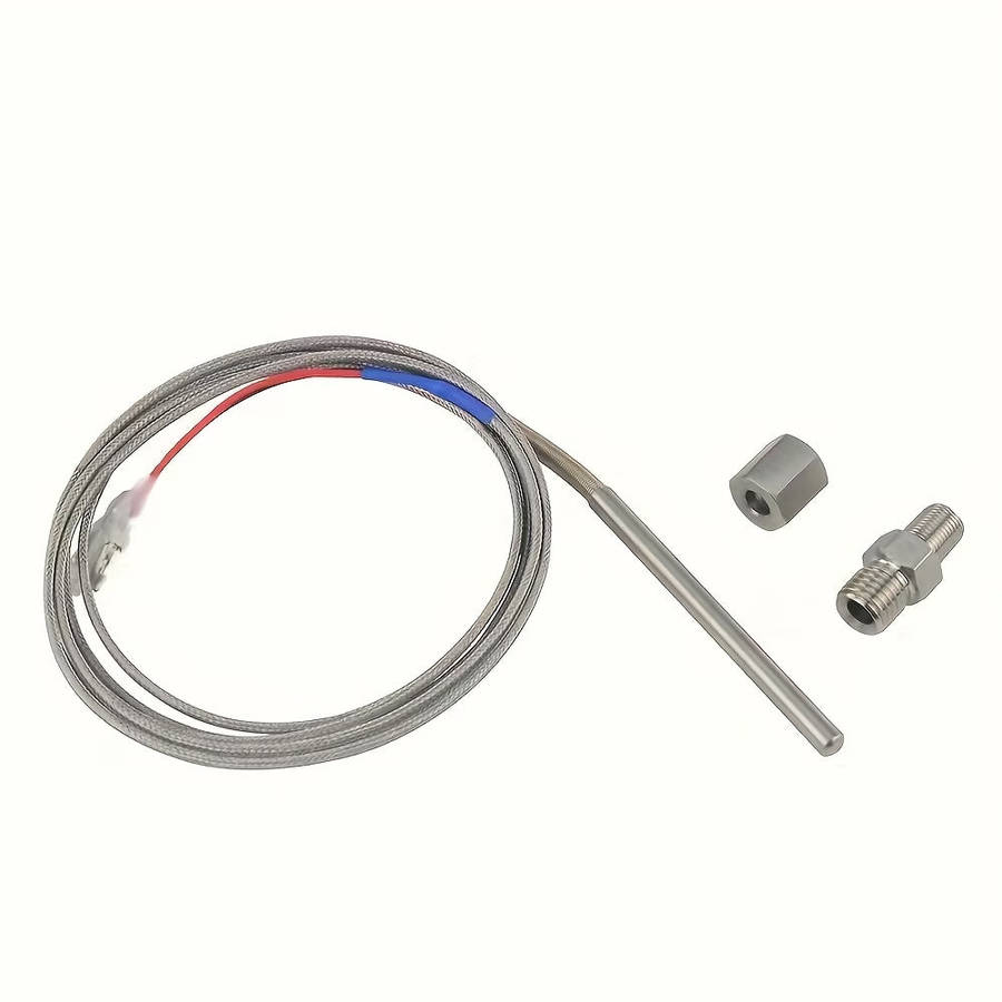 Buy Exhaust Gas Temp Sensor 2m EGT K Type Thermocouple - Reliable and Durable (10005344)