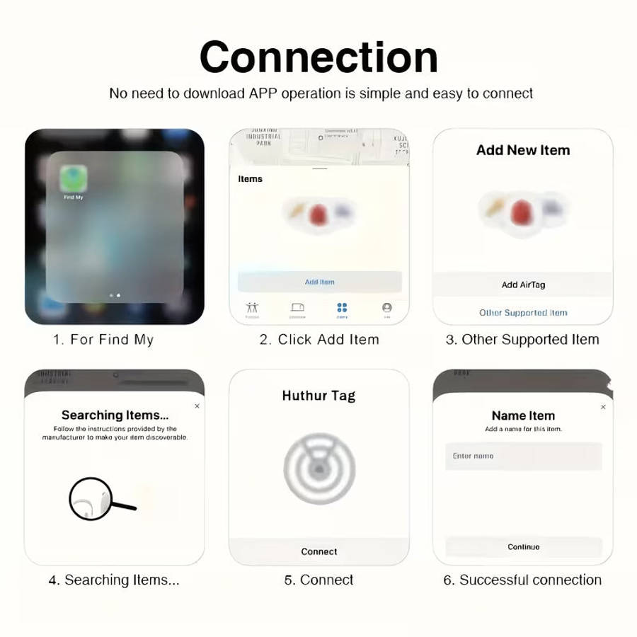 Ultra-Thin Smart Key Wallet Tracker (10007902)