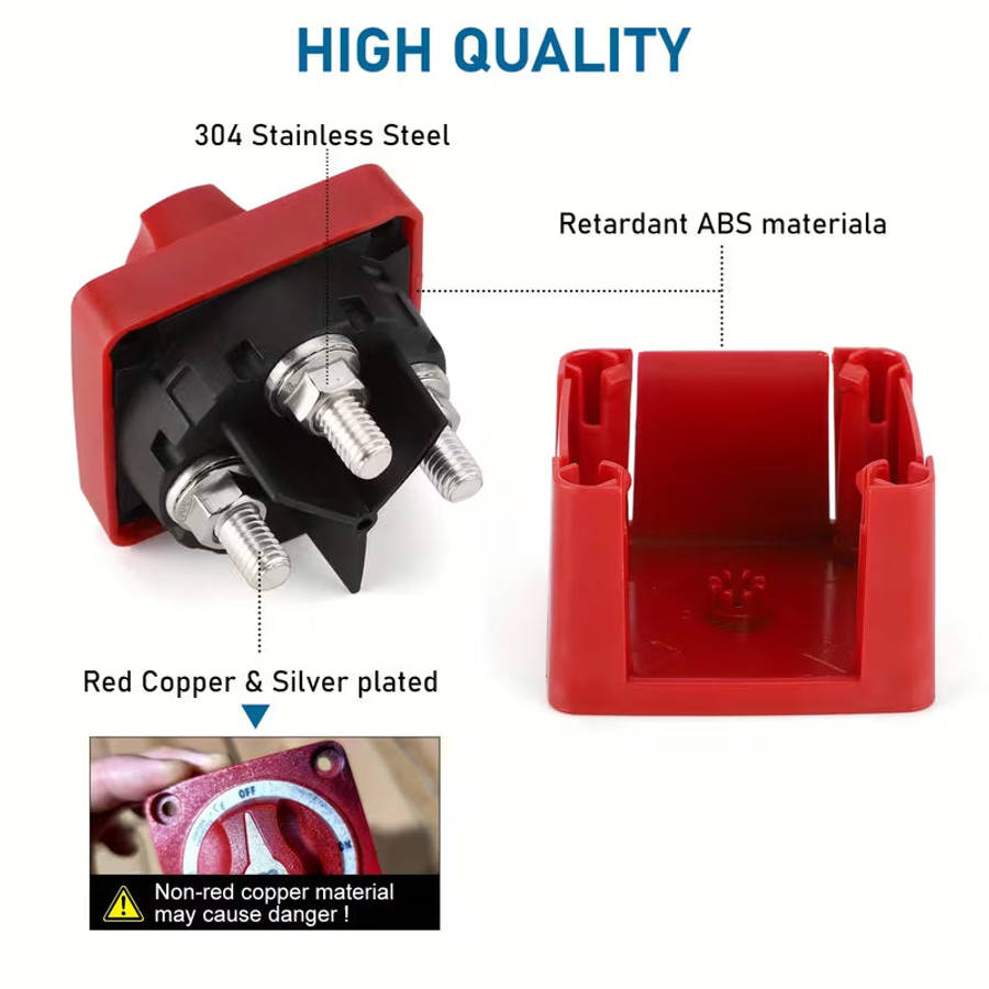 M-Series 12-32V 100-300A Mini Isolator Switch (10000866)