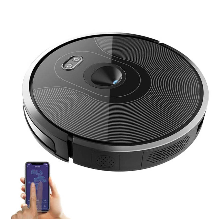 ABIR X6 Intelligent Robot Vacuum Cleaner - Effortlessly Keep Your Floors Spotless (10005927)