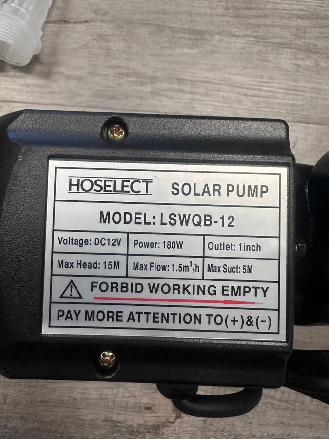 12V Surface DC Pump (10008138)