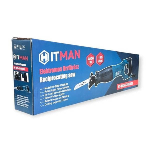 Hitman HT-BRS-3346SX 220V Reciprocating Saw 2800W 115mm