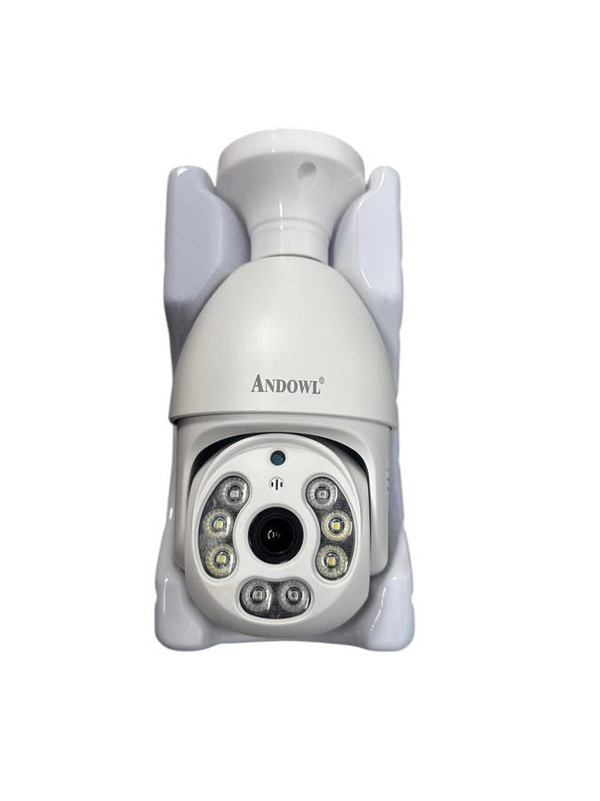 ANDOWL Q-S807 4K HD Wifi Bulb Type Smart Surveillance Camera (10006809)