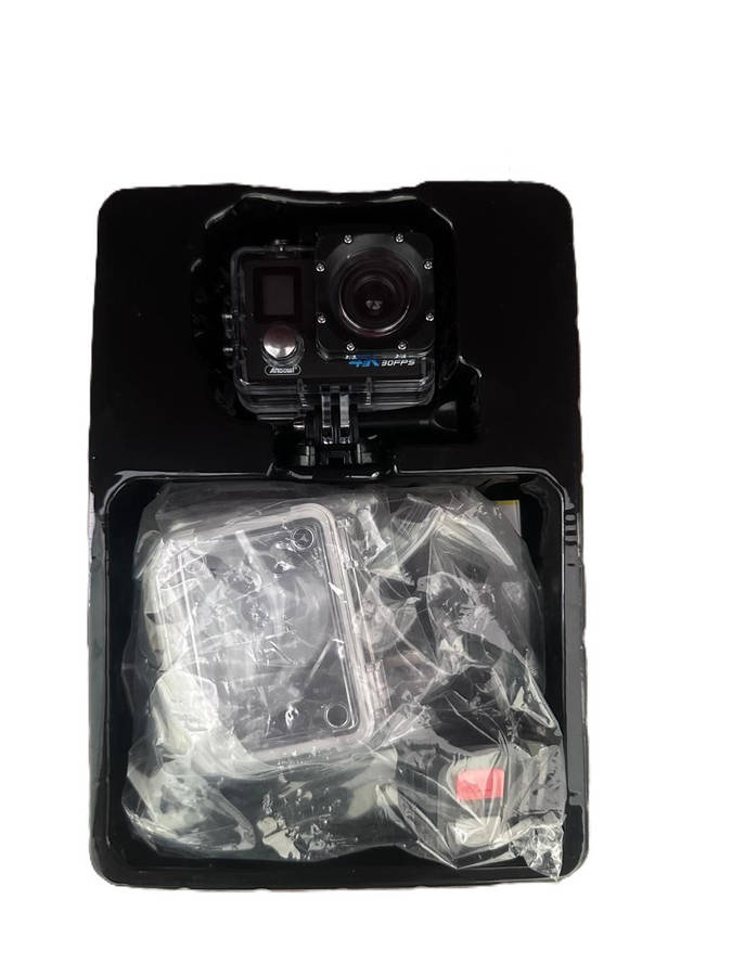 Andowl QY-07K 4K WIFI HD Waterproof Sport Action Camera (10007803)