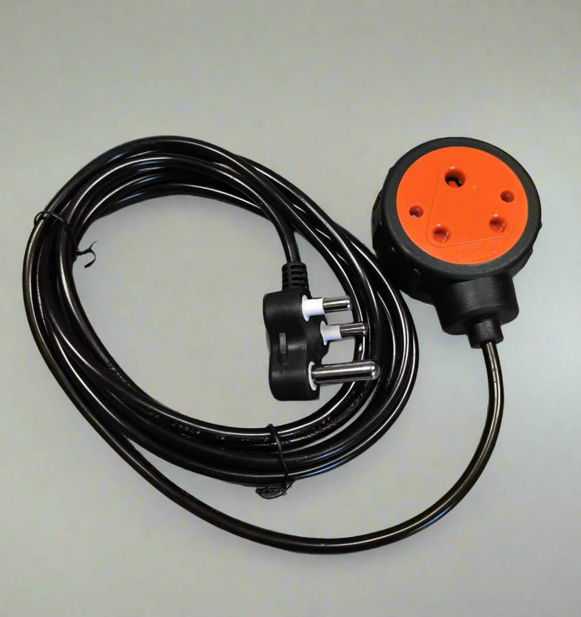 Redisson AOK-12A 15Meter 250v 10amp Extension Cord With Two-Way Multi-Plug