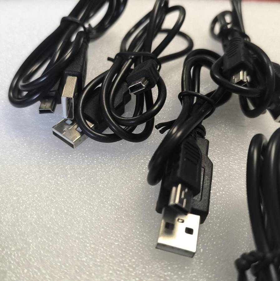Reduced to Clear 10piece Random Bunch of USB Charge Cables (10007678)