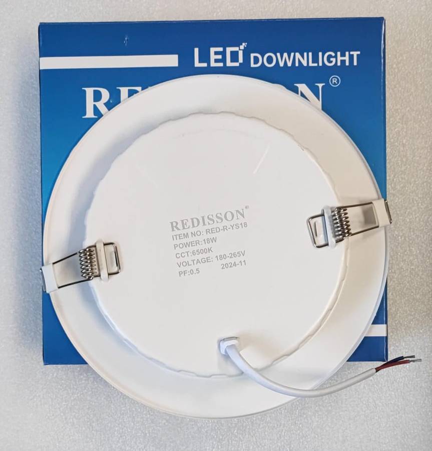 Redisson 18W Round LED Downlight (10007797)