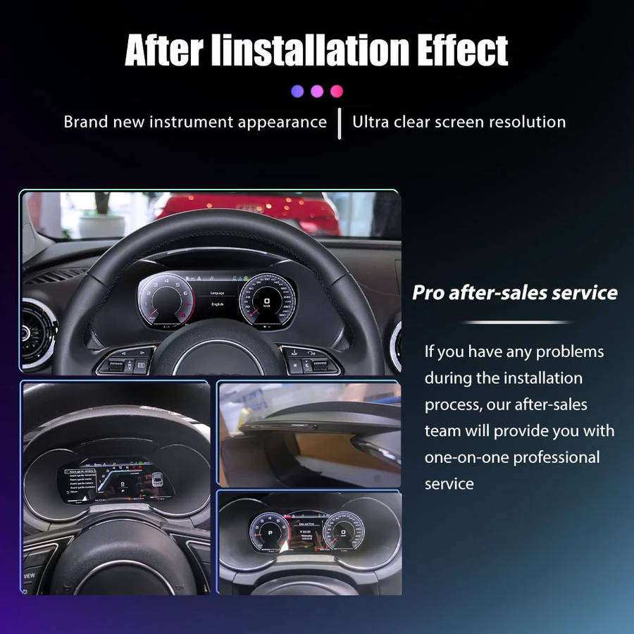 10.25'' Navidigital Dashboard For Audi A3 S3 8V Q2 Q2L 2008-2013 2014-2020 Years (10008921)