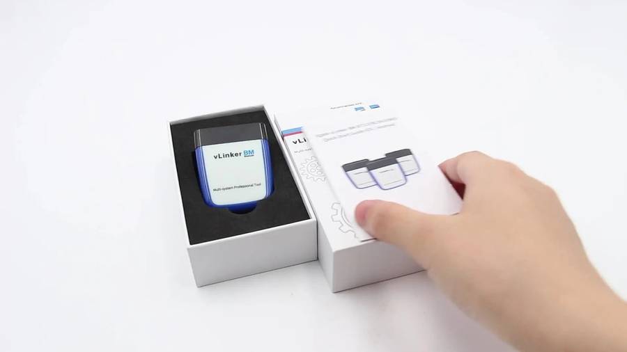 Vgate vLinker BM+ ELM327 Bluetooth OBD2 Scanner