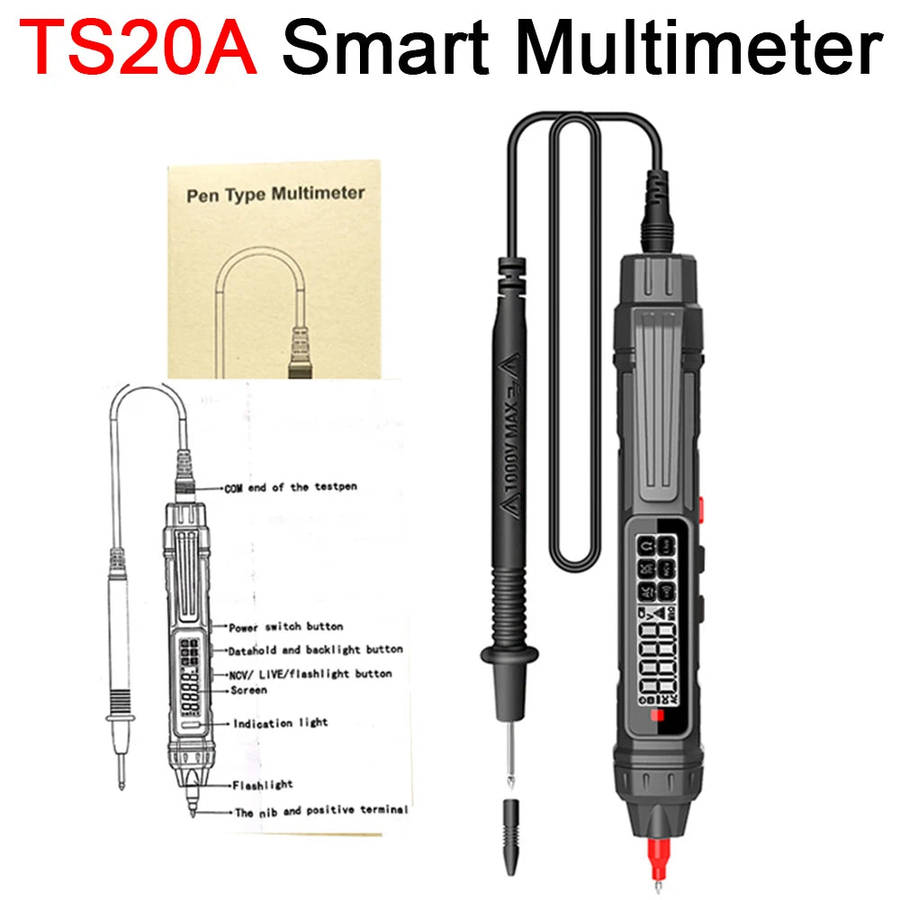 Smart Digital Pen Type Multimeter (10007815)