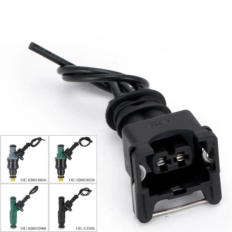 INJECTOR DYNAMICS EV1 Pigtail Clip Connector Fuel Injector Connectors (10008937)